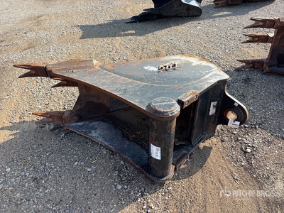Tag 24 in Q/C V-Ditching Godet de pelleteuse