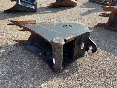 Tag 24 in Q/C V-Ditching Godet de pelleteuse