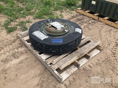 Goodyear 10.00R15TR Tire w/Wheel