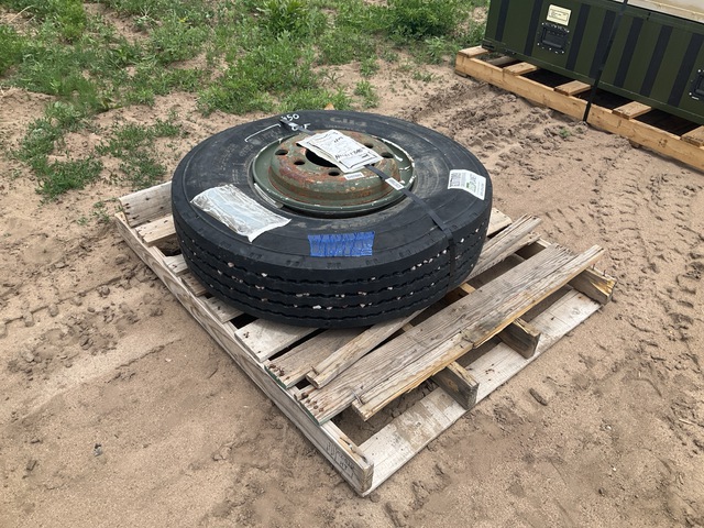 Goodyear 10.00R15TR Tire w/Wheel