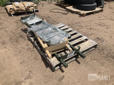 (4) Lockheed Martin 368961-1 Emergency Retainer Ladders