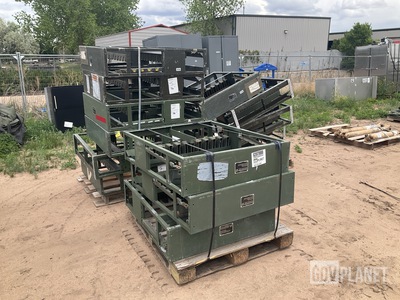 (14) Small Arms Storage Racks