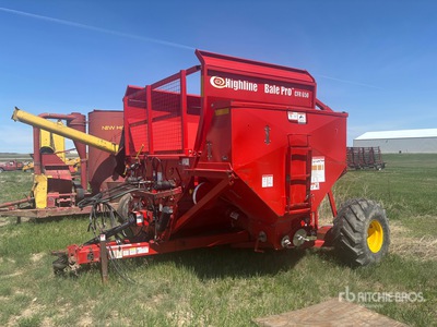 Highline CFR650 Façonneuse de balle