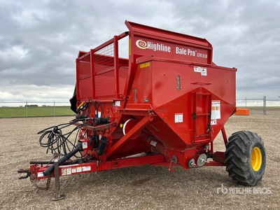 2019 Highline CFR650 Façonneuse de balle