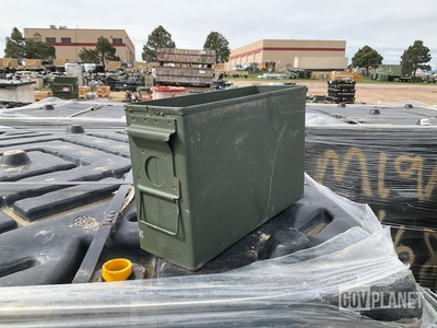(1,176) M19A1 Ammo Cans - For 7.62mm
