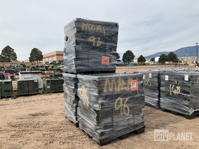 (288) M2A1 Ammo Cans
