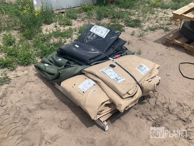 (3) Tarps & (2) Vehicular Body Fitted Covers