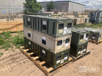 (5) Storage Containers
