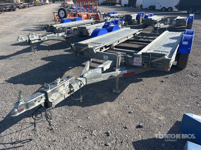 2019 Demco AT7000P T/A Open مقطورة نقل سيارات