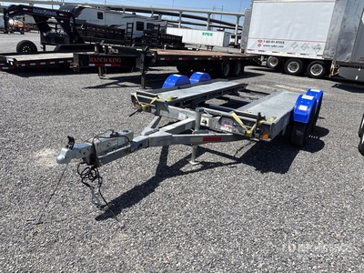 2019 Demco AT7000P T/A 1 Car Open Car Carrier Trailer