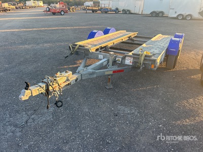2019 Demco AT7000P T/A 1 Car Open Aanhangwagen Autodrager
