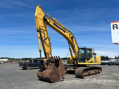 2015 Komatsu PC 360 LC-10 Tracked Excavator