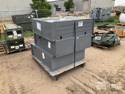 (3) Small Arms Storage Racks