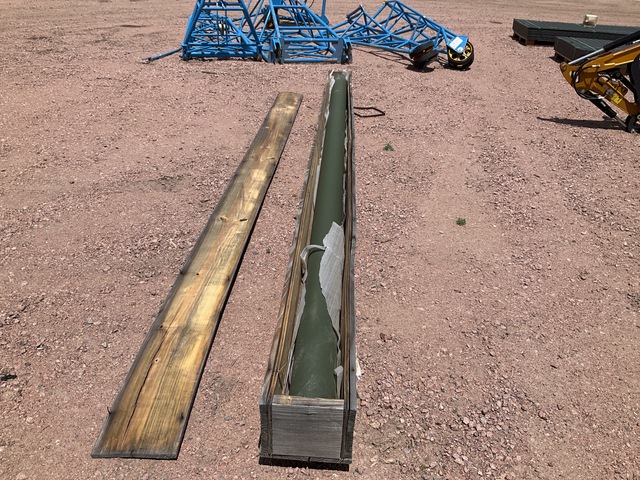 Oshkosh 1334380W 15' Storage Tube Assembly