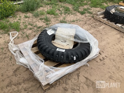 S.T.A. 9.00-20 Tire w/Wheel