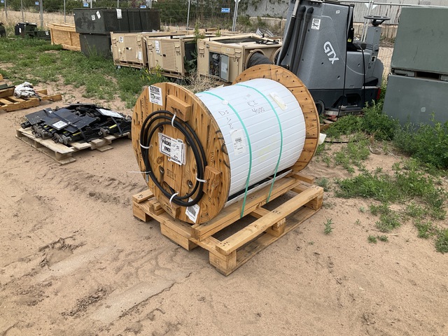 Spool of Fiber Optic Cable Spool of Fiber Optic Cable
