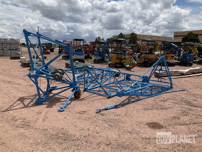 Columbia Winch & Hoist HG5600-1A17-L-02 Portable Hoist Crane