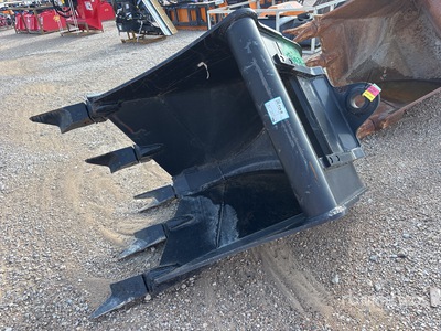 Tag 42 in Q/C V-Ditching Godet de pelleteuse