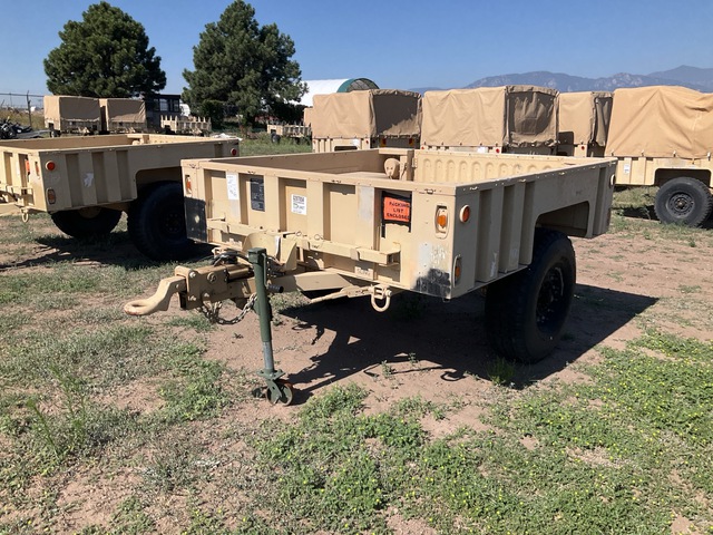 2009 Schutt M1102 Cargo Trailer
