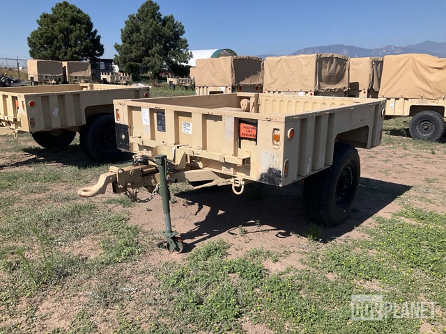 2009 Schutt M1102 Cargo Trailer