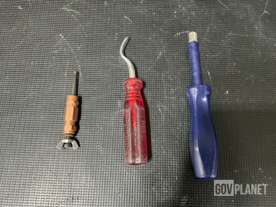 (73) Nut Drivers, (45) Burnishing Tools, (391) Fasteners & Assorted Items