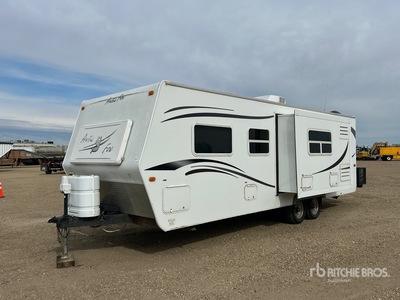 2007 Arctic Fox 26Z2 26 ft T/A Remorque de tourisme
