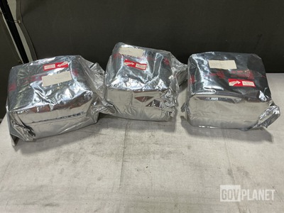 (3) 8-6A008906 Permanent Magnet Loudspeakers