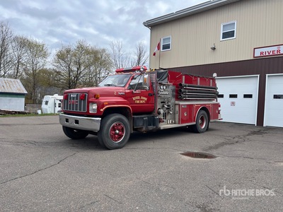 1991 GMC Topkick 4x2 Fire Truck