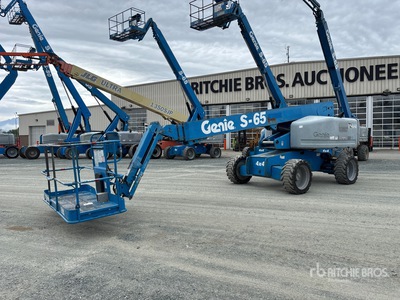 2006 Genie S-65 Telescopic Boom Lift
