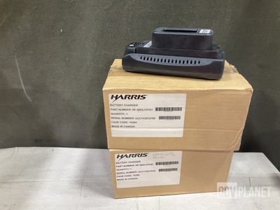 (5) Harris UCC1 V2 Battery Chargers