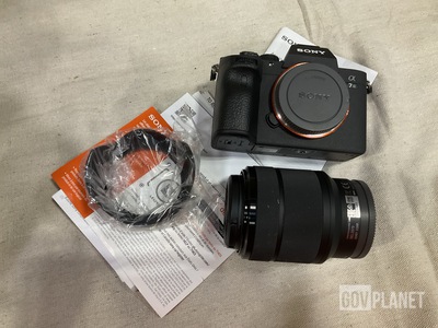 Sony a7III Digital Camera w/Lens