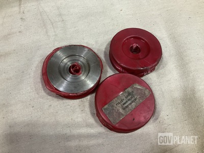 (9) Heil Trailer 9606-0010 Groove Pulleys