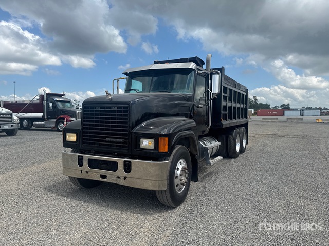 2014 Mack CHU613 6x4 T/A Dump Truck