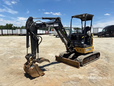 2019 John Deere 26P Mini Excavadora