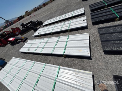 Quantity of 2025 Kit Containers Steel R Panel (Unused)