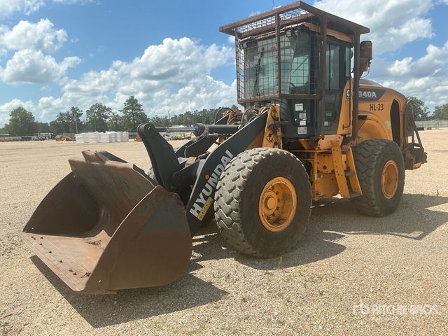 2020 Hyundai HL940A Wheel Loader