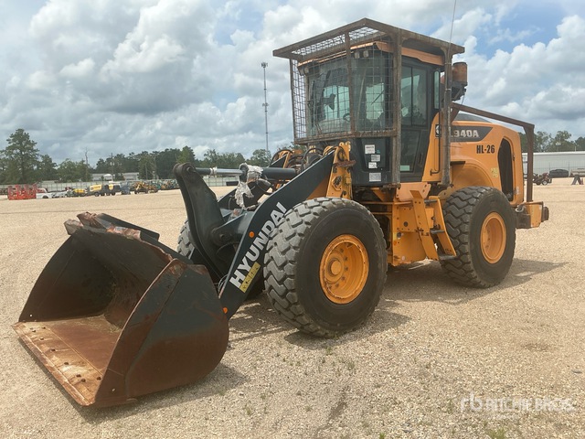 2021 Hyundai HL940A Wheel Loader