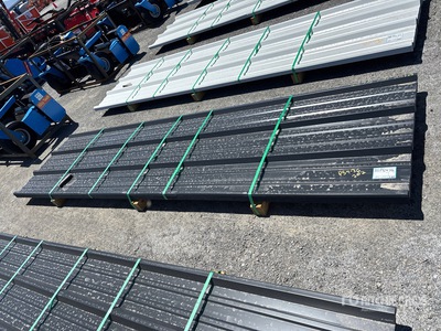 Quantity of 2025 Kit Containers Steel R Panel (Unused)