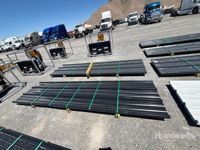 Quantity of 2025 Kit Containers Steel R Panel (Unused)