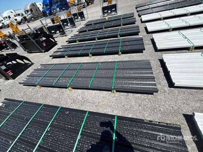 Quantity of 2025 Kit Containers Steel R Panel (Unused)