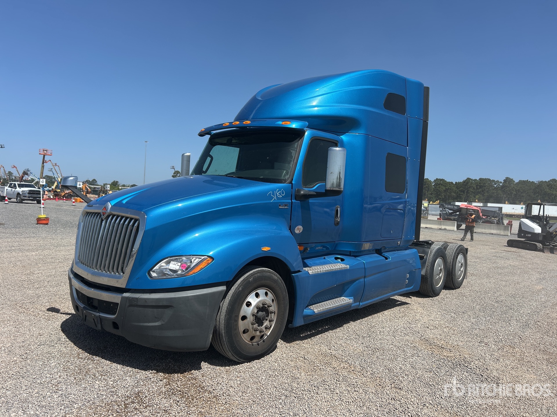 2021 International LT625 6x2 T/A Sleeper Truck Tractor