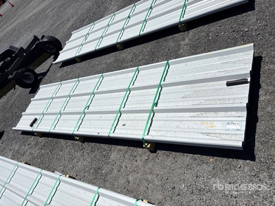 Quantity of 2025 Kit Containers Steel R Panel (Unused)