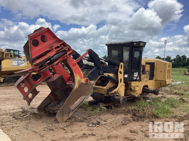 2014 Cat 563C Wheel Feller Buncher