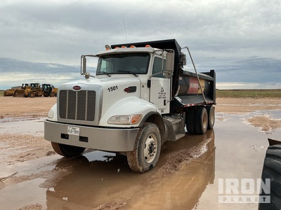 2020 Peterbilt 348 6x4 Autocarro ribaltabile 2 assi