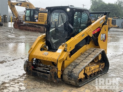 2023 Cat 289D3 Two-Speed Compact Track Loader