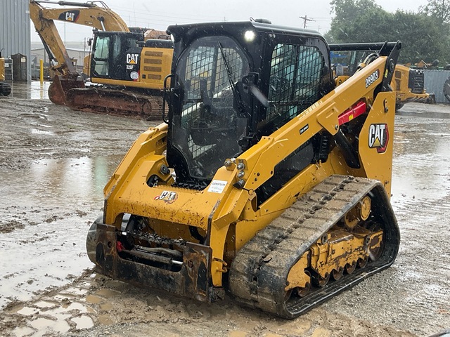 2023 Cat 289D3 Two-Speed Compact Track Loader