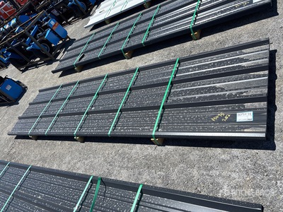 Quantity of 2025 Kit Containers Steel R Panel (Unused)