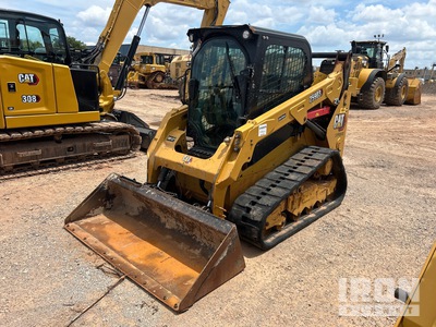 2020 Cat 259D3 Two-Speed Compact Track Loader