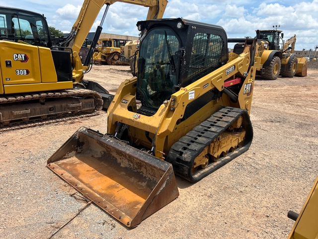 2020 Cat 259D3 Two-Speed Compact Track Loader