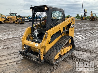 2018 Cat 239D Compact Track Loader